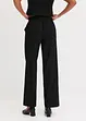 Pantaloni larghi con bottoni decorativi, bonprix