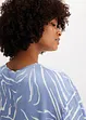 Tunica in satin fantasia, bonprix