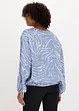 Tunica in satin fantasia, bonprix