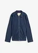 Giacca di jeans con cerniera in stile blouson, bonprix