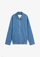 Giacca di jeans con cerniera in stile blouson, bonprix