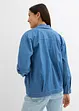 Giacca di jeans con cerniera in stile blouson, bonprix
