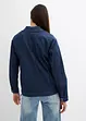 Giacca di jeans con cerniera in stile blouson, bonprix