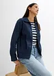 Giacca di jeans con cerniera in stile blouson, bonprix