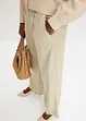 Pantaloni in Lyocell con pinces, bonprix
