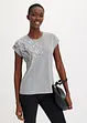 Maglia con paillettes, bonprix