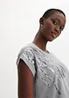 Maglia con paillettes, bonprix