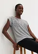 Maglia con paillettes, bonprix