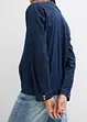 Giacca di jeans con cerniera in stile blouson, bonprix