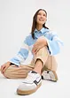 Pantalone con cinta elastica, bonprix