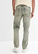 Jeans elasticizzati in denim robusto pregiato regular fit, straight, bonprix