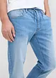 Jeans elasticizzati leggeri straight, regular fit (pacco da 2 paia), bonprix