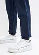 Pantaloni in felpa effetto lavato, bonprix