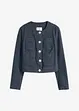 Giacca in twill con bottoni decorativi, bonprix