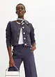 Giacca in twill con bottoni decorativi, bonprix