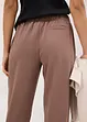 Pantaloni in felpa con cinta comoda, bonprix