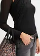 Body con mesh, bonprix