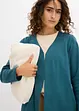 Cardigan in jersey di puro cotone biologico, bonprix