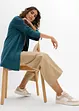 Cardigan in jersey di puro cotone biologico, bonprix