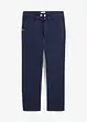 Pantaloni chino in puro cotone straight, relaxed fit, bonprix