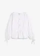 Blusa con laccetti, bonprix