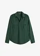 Blusa con effetto incrociato, bonprix