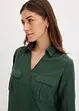 Blusa con effetto incrociato, bonprix