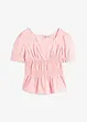 Blusa in puro cotone, bonprix