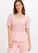 Blusa in puro cotone, bonprix