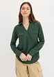Blusa con effetto incrociato, bonprix