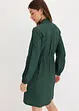 Abito camicia in fine tessuto misto viscosa, bonprix