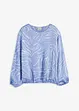 Tunica in satin fantasia, bonprix