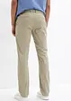 Pantaloni chino regular fit elasticizzati con cintura, straight, bonprix