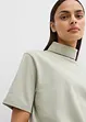 Maglia a collo alto in puro cotone biologico, bonprix
