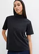 Maglia a collo alto in puro cotone biologico, bonprix