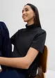 Maglia a collo alto in puro cotone biologico, bonprix