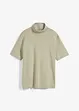 Maglia a collo alto in puro cotone biologico, bonprix