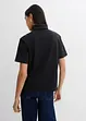 Maglia a collo alto in puro cotone biologico, bonprix