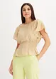 Blusa in misto viscosa morbido, bonprix