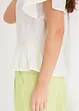 Blusa in misto viscosa morbido, bonprix