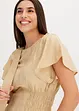 Blusa in misto viscosa morbido, bonprix