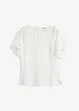 Blusa in misto viscosa morbido, bonprix