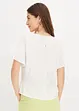 Blusa in misto viscosa morbido, bonprix