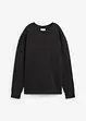 Felpa in puro cotone biologico, loose fit, bonprix