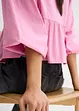 Blusa con fiocchetti, bonprix