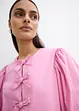 Blusa con fiocchetti, bonprix