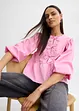 Blusa con fiocchetti, bonprix
