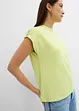T-shirt boxy con dettagli alle maniche, bonprix