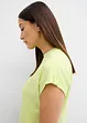 T-shirt boxy con dettagli alle maniche, bonprix