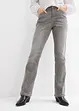 Jeans bootcut, vita alta, bonprix